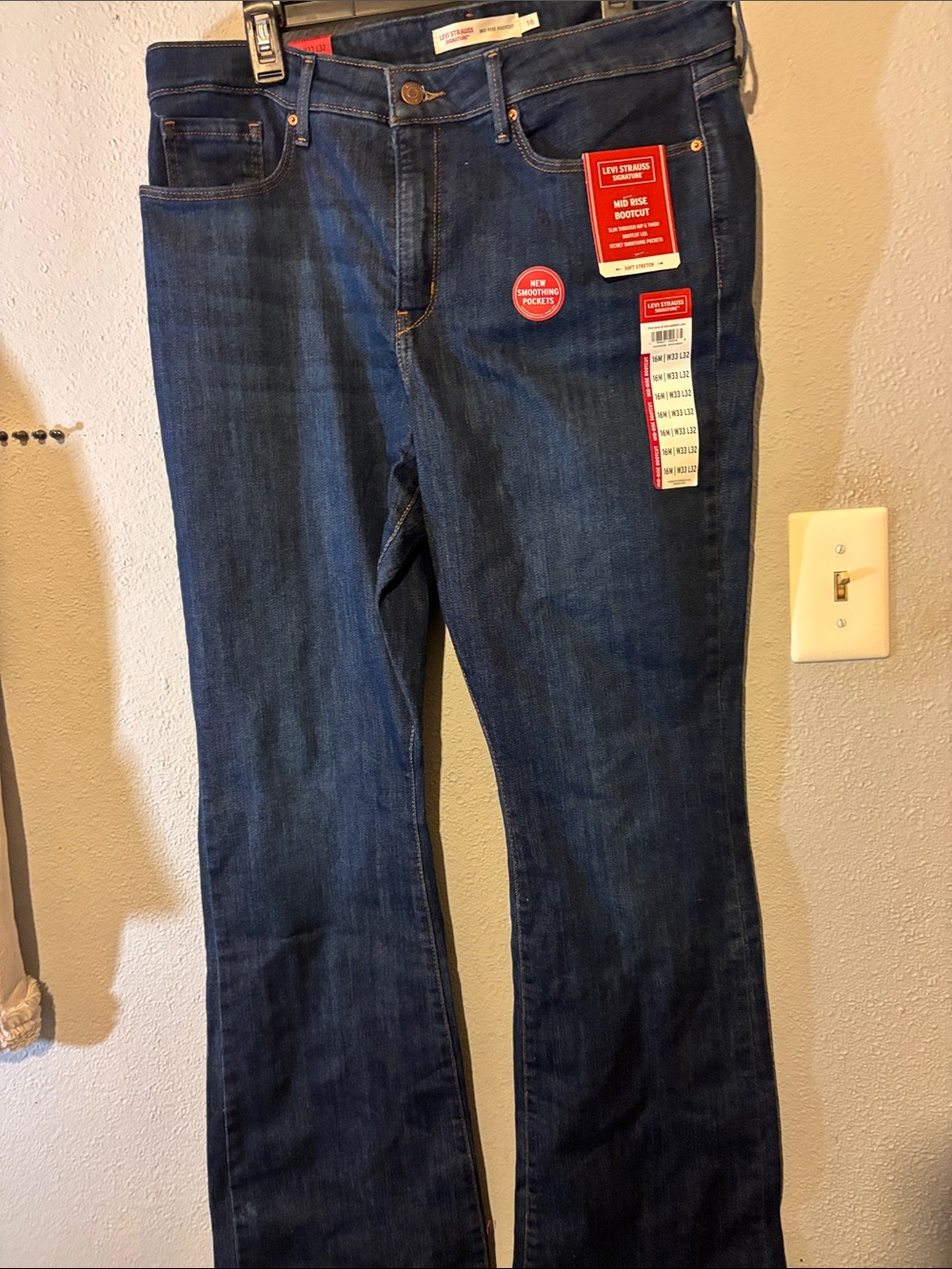 Levi's Women's Dark Blue Bootcut Jeans